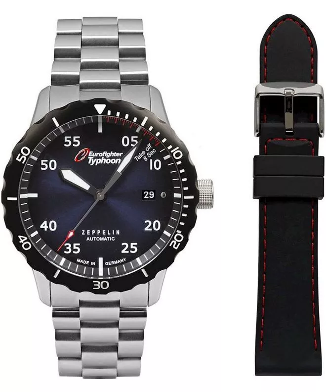 Ρολόι Ανδρικά Zeppelin Eurofighter SET Automatic 7268M-3-SET