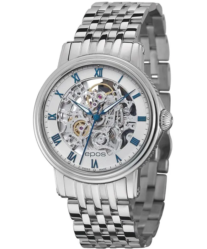Ρολόι Ανδρικά Epos Emotion Skeleton Automatic 3390.155.20.20.30