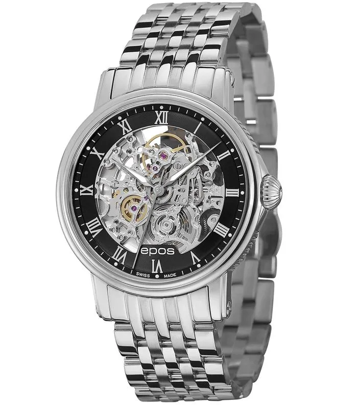 Ρολόι Ανδρικά Epos Emotion Skeleton Automatic 3390.155.20.25.30