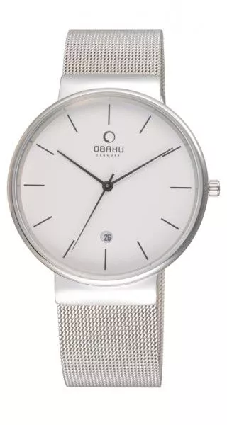 Ρολόι Ανδρικά Obaku Obaku Classic V153GCIMC