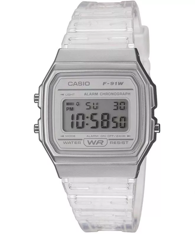 Ρολόι για Γυναίκες και Άνδρες Casio Sport F-91WS-7EF
