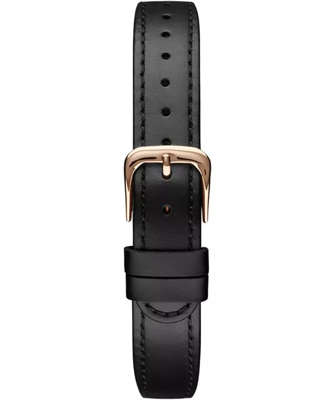 Λουράκι Meller Black Roos Leather 16 mm WRST-1BLACK