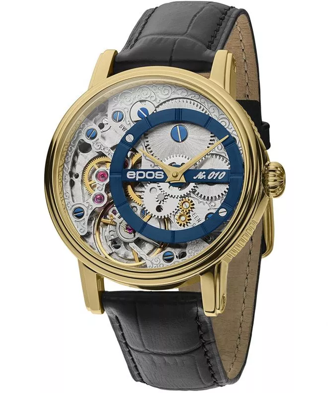 Ρολόι Ανδρικά Epos Oeuvre D'Art Verso Skeleton Limited Edition 3435.313.22.16.25