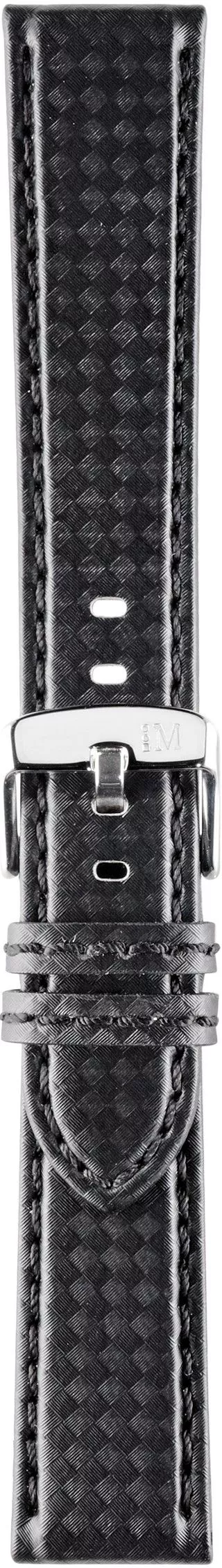 Λουράκι Morellato Biking Techno Carbonio 20 mm A01U3586977819CR20