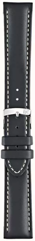 Λουράκι Morellato Green Castagno Grana Calf Black 22 mm A01U3687934019CR22