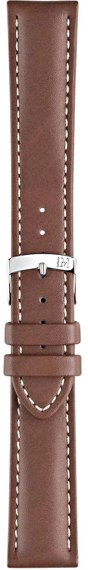 Λουράκι Morellato Green Castagno Grana Calf Brown 18 mm A01U3687934034CR18