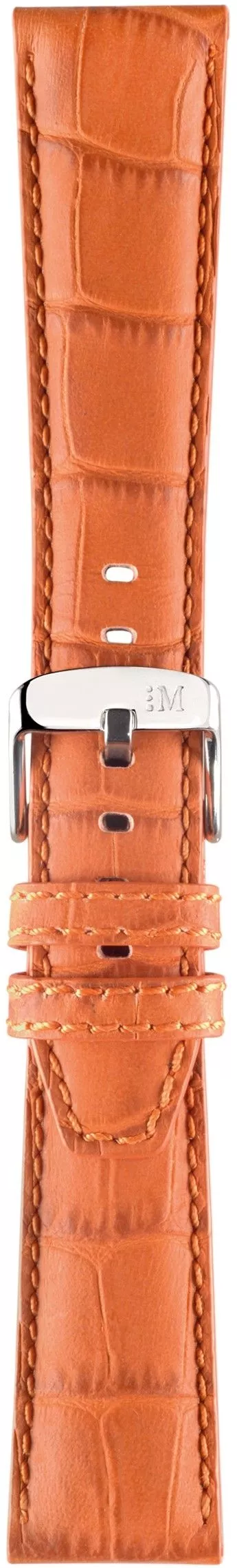 Λουράκι Morellato Soccer Alligatore Rub. Calf 22 mm A01X4497B44086CR22