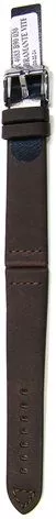 Λουράκι Morellato Pelle Marrone Scuro 20 mm A01X4683B90030CR20