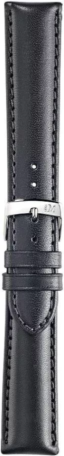 Λουράκι Morellato Convex Black 22 mm A01X4731695019CR22