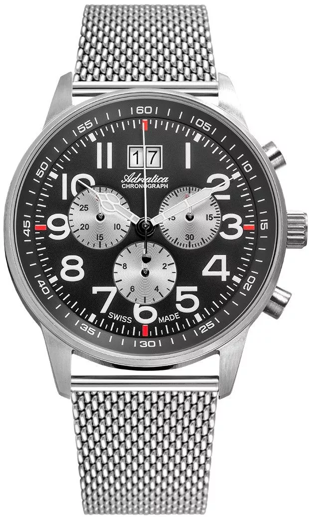 Ρολόι Ανδρικά Adriatica Chronograph A1076.5124CH