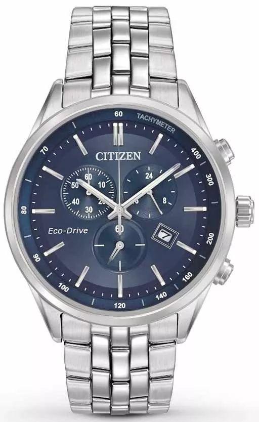 Ρολόι Ανδρικά Citizen Eco-Drive Chrono AT2141-52L