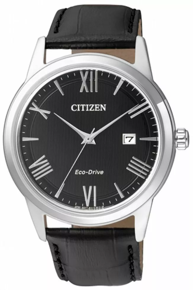 Ρολόι Ανδρικά Citizen Eco-Drive Leather AW1231-07E