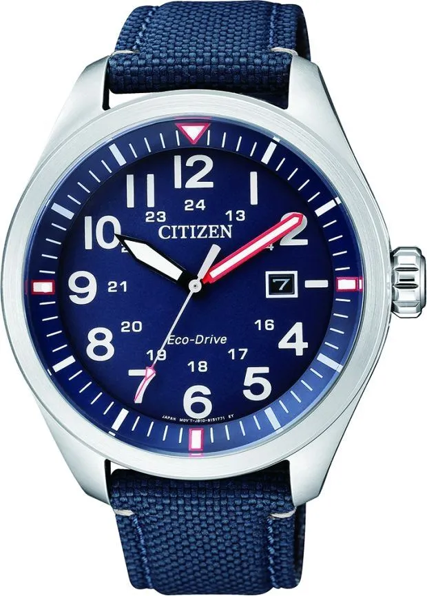 Ρολόι Ανδρικά Citizen Military Eco-Drive AW5000-16L