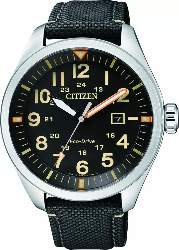 Ρολόι Ανδρικά Citizen Military Eco-Drive AW5000-24E