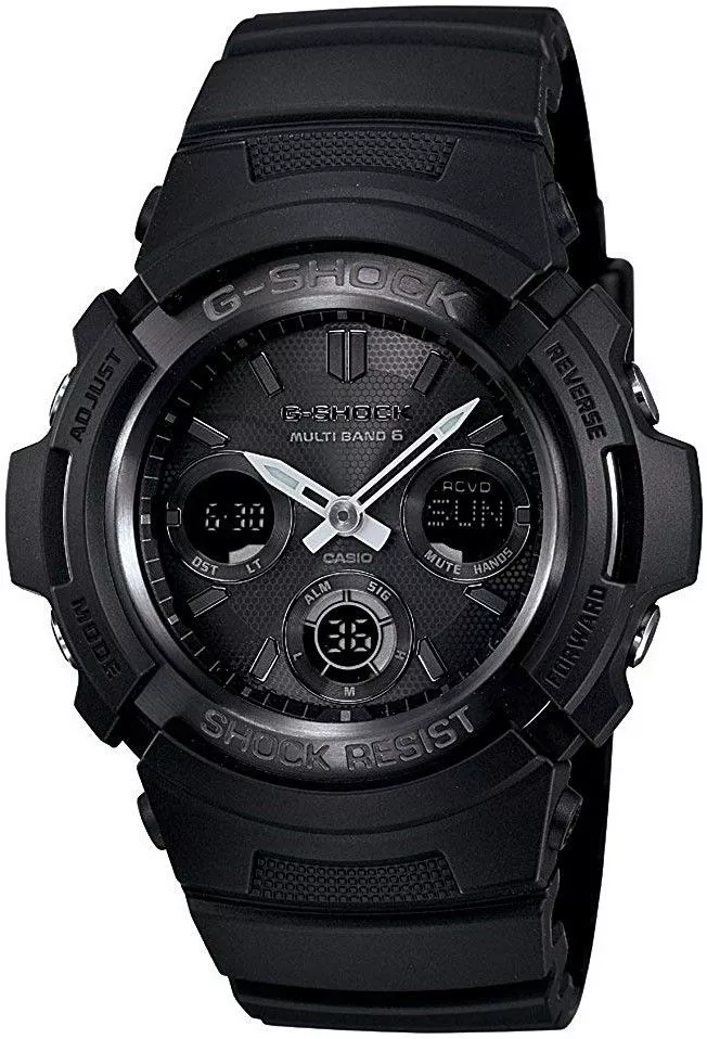 Ρολόι Ανδρικά G-SHOCK Casio Waveceptor AWG-M100B-1AER