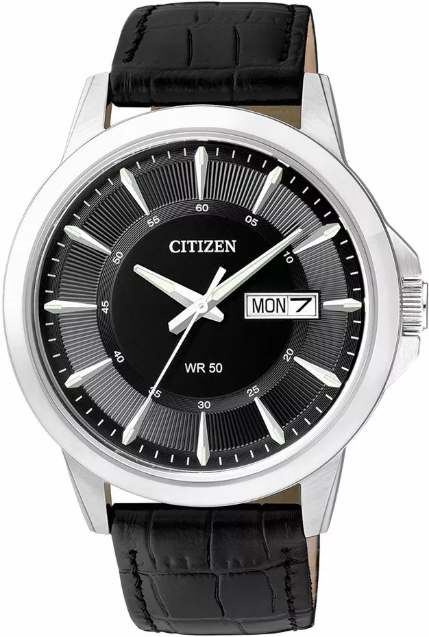 Ρολόι Ανδρικά Citizen Leather BF2011-01EC (BF2011-01EE)