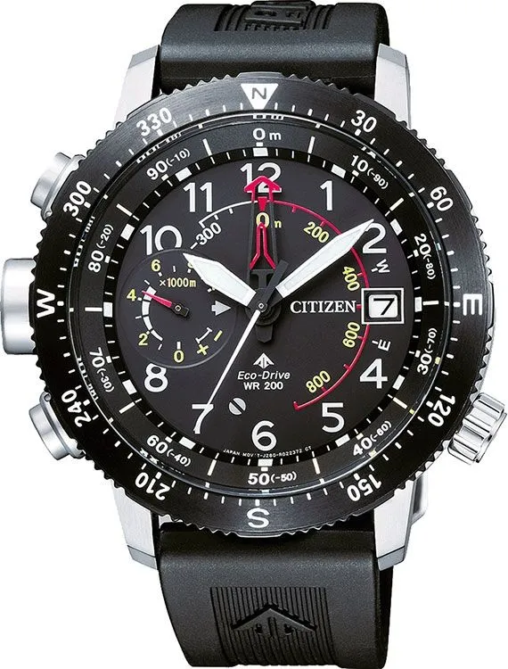 Ρολόι Ανδρικά Citizen Promaster Eco-Drive Sky Altichron Diver BN4044-15E