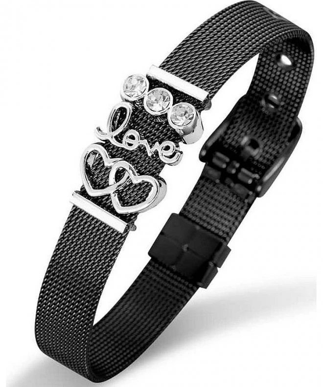 Βραχιόλι Pierre Ricaud Black PR150.B