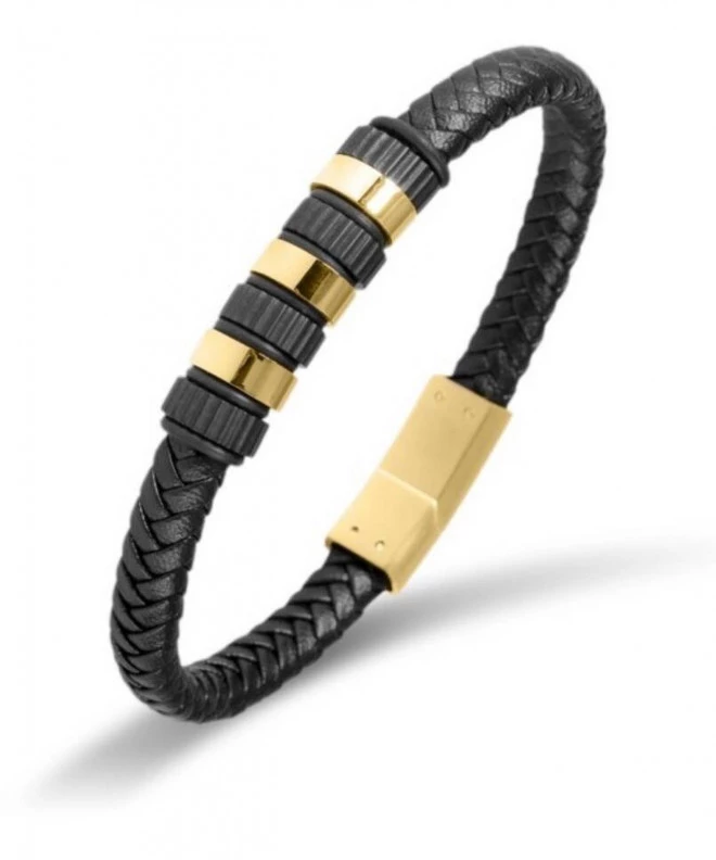 Βραχιόλι Pierre Ricaud Black PR615.1BL