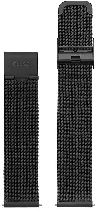 Βραχιόλι Cluse Minuit Mesh Black 16 mm CS1401101031