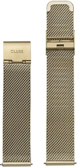 Βραχιόλι Cluse Minuit Mesh Gold 16 mm CS1401101029