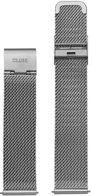 Βραχιόλι Cluse Minuit Mesh Silver 16 mm CS1401101028 (CLS345)