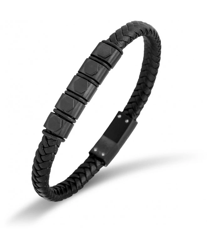 Βραχιόλι Pierre Ricaud Black PR619.BBL