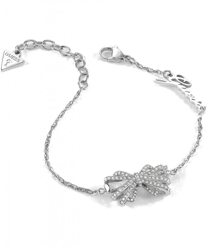 Βραχιόλι Guess Bransoletka A-bow You JUBB01327JWRHS