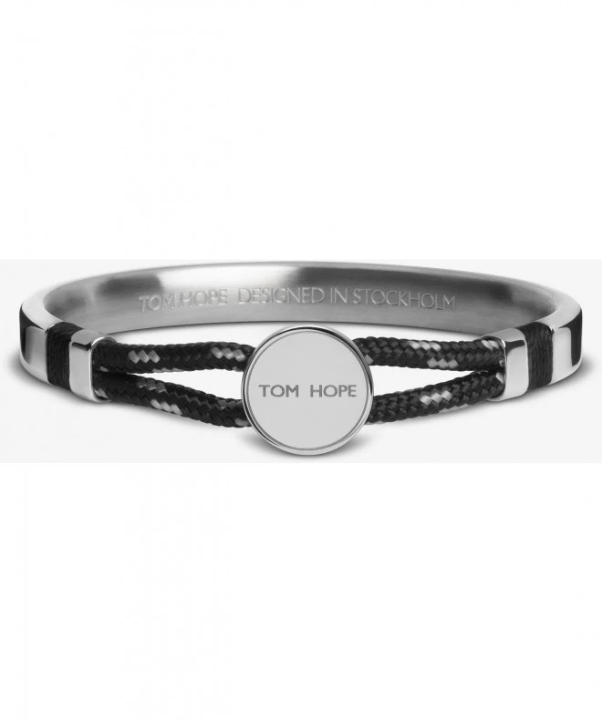Βραχιόλι Tom Hope Hybrid 1Graphite L TM0355