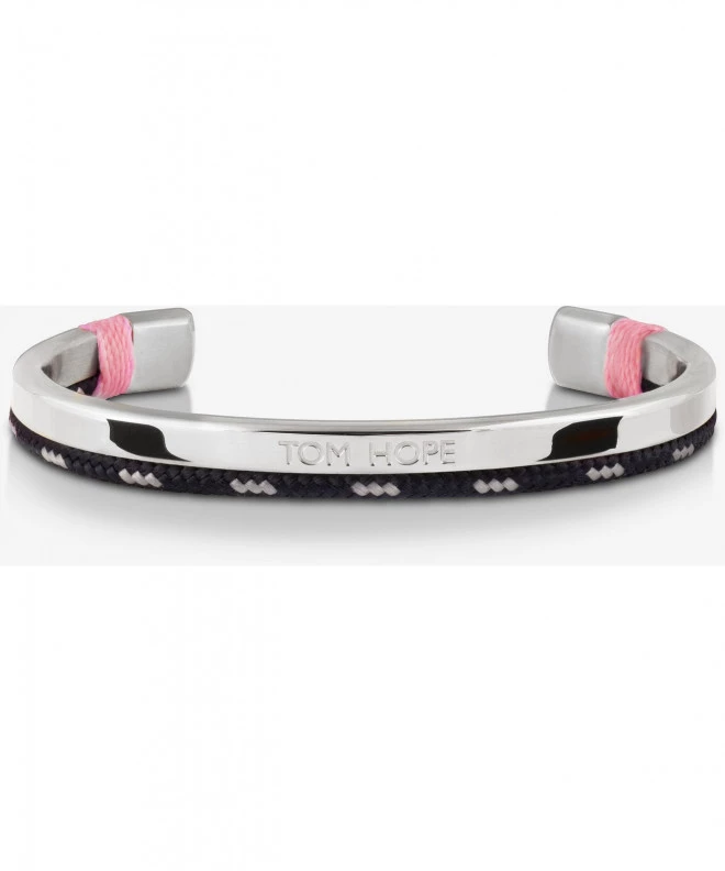 Βραχιόλι Tom Hope Hybrid 2 Coral Pink M TM0434