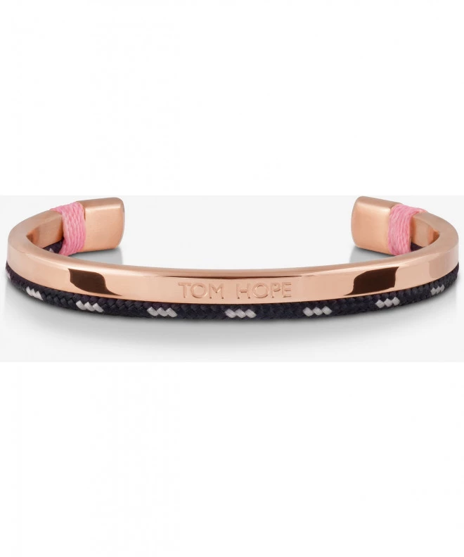 Βραχιόλι Tom Hope Hybrid 2 Rose Gold M TM0424