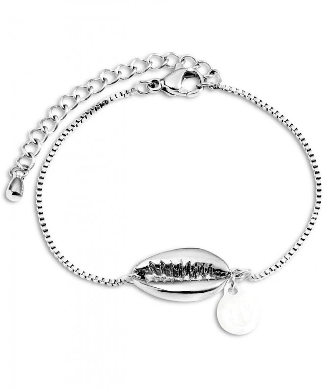 Βραχιόλι Tom Hope Maldives Silver TM0612
