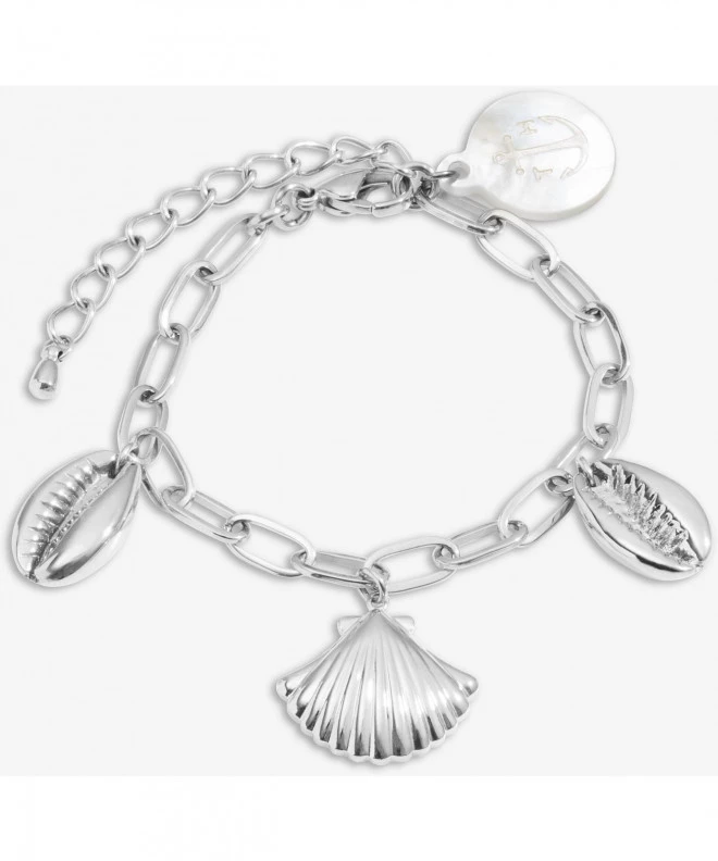 Βραχιόλι Tom Hope Seychelles Bracelet Silver TM0648