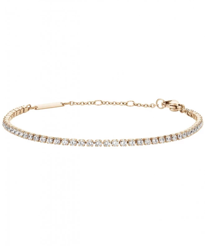 Βραχιόλι Daniel Wellington Classic Tennis Rose Gold DW00400387