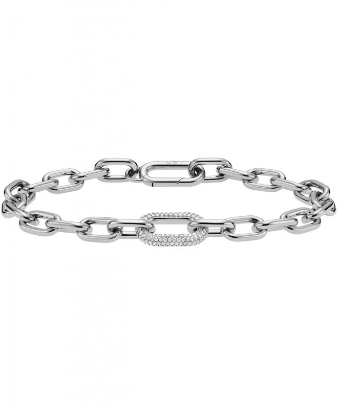 Βραχιόλι Daniel Wellington Crystal Link Silver DW00400610