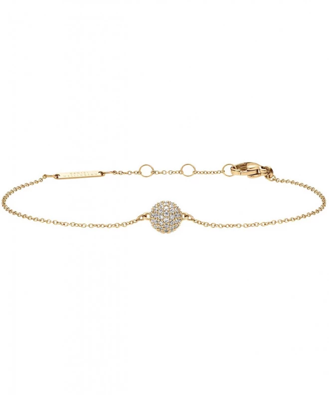 Βραχιόλι Daniel Wellington Pavé Crystal Pendant Gold DW00400641
