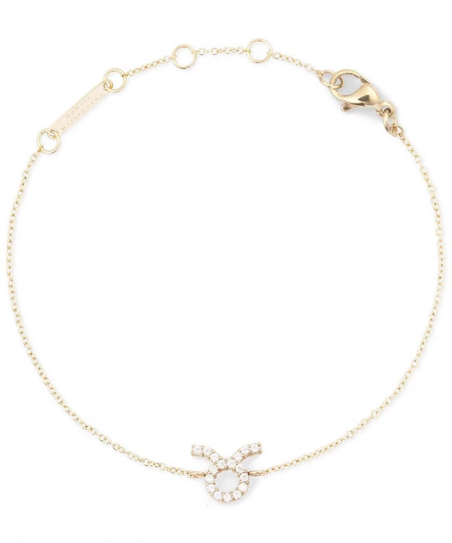 Βραχιόλι Daniel Wellington Crystal Zodiac Chain Gold Taurus DW00400908