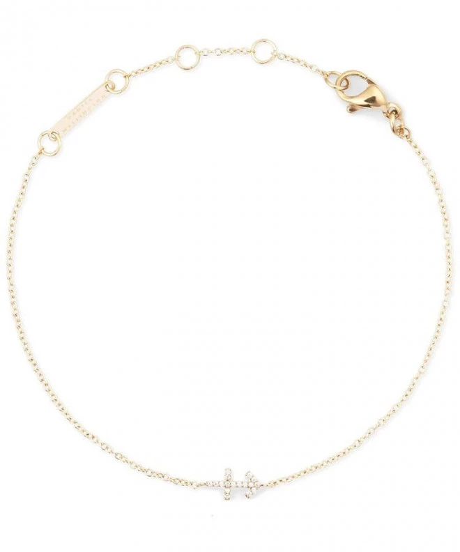 Βραχιόλι Daniel Wellington Crystal Zodiac Chain Gold Sagittarius DW00400915