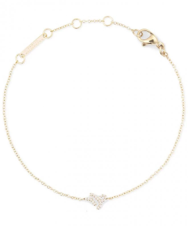 Βραχιόλι Daniel Wellington Crystal Zodiac Chain Gold Capricorn DW00400916