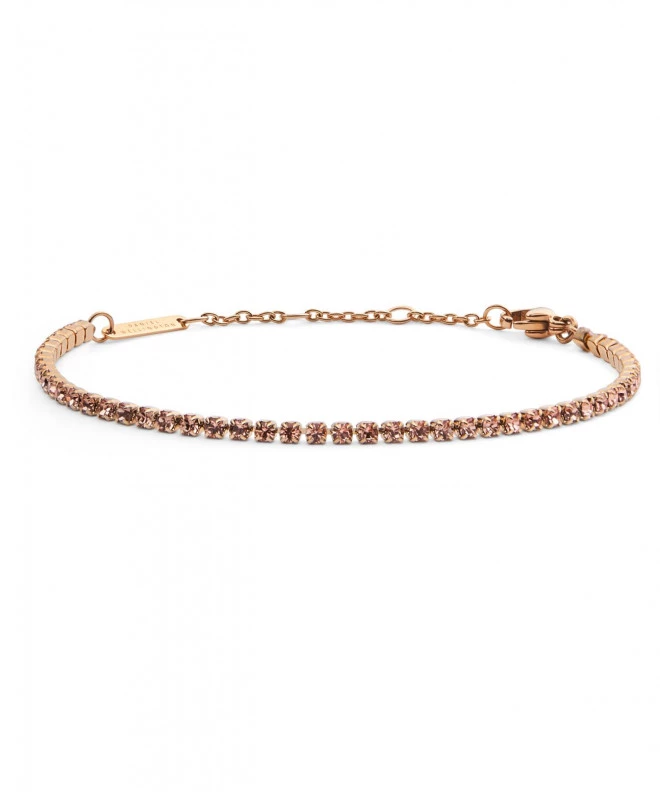 Βραχιόλι Daniel Wellington Classic Tennis Apricot Rose Gold DW00401112