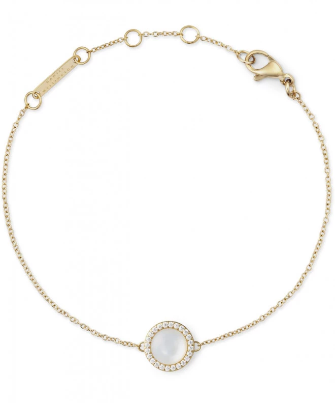 Βραχιόλι Daniel Wellington Audrey Mother of Pearl Gold DW00401423