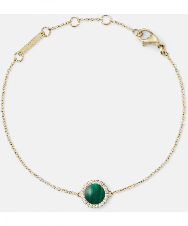 Βραχιόλι Daniel Wellington Audrey Malachite Gold DW00401425