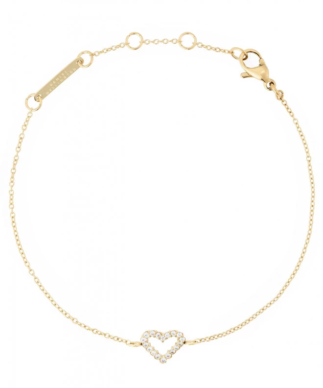 Βραχιόλι Daniel Wellington Mirelle Heart Gold DW00401617