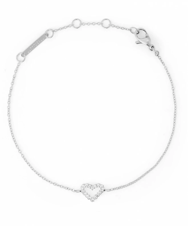 Βραχιόλι Daniel Wellington Mirelle Heart Silver DW00401619