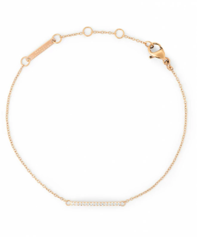 Βραχιόλι Daniel Wellington Mirelle Eternity Rose Gold DW00401621