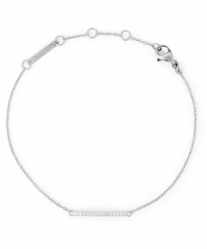 Βραχιόλι Daniel Wellington Mirelle Eternity Silver DW00401622