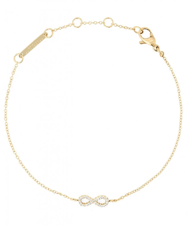 Βραχιόλι Daniel Wellington Mirelle Infinity Gold DW00401626