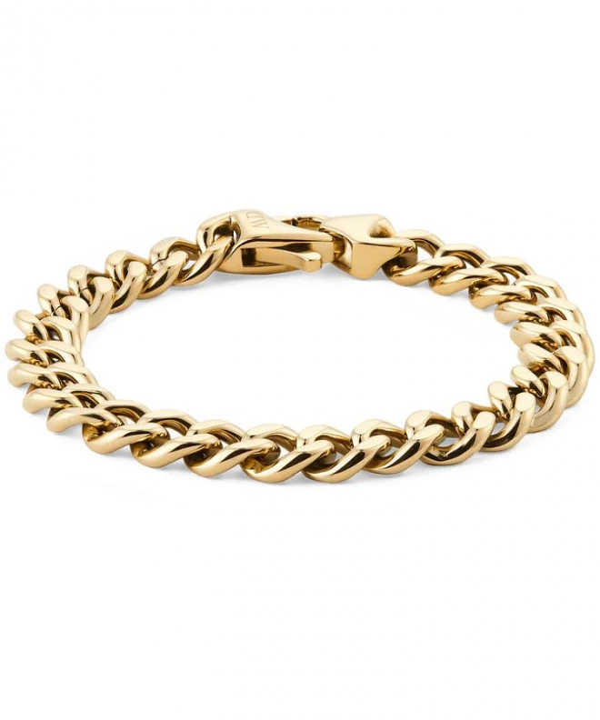 Βραχιόλι Daniel Wellington Ellipse Cuban Chain Gold DW00401659