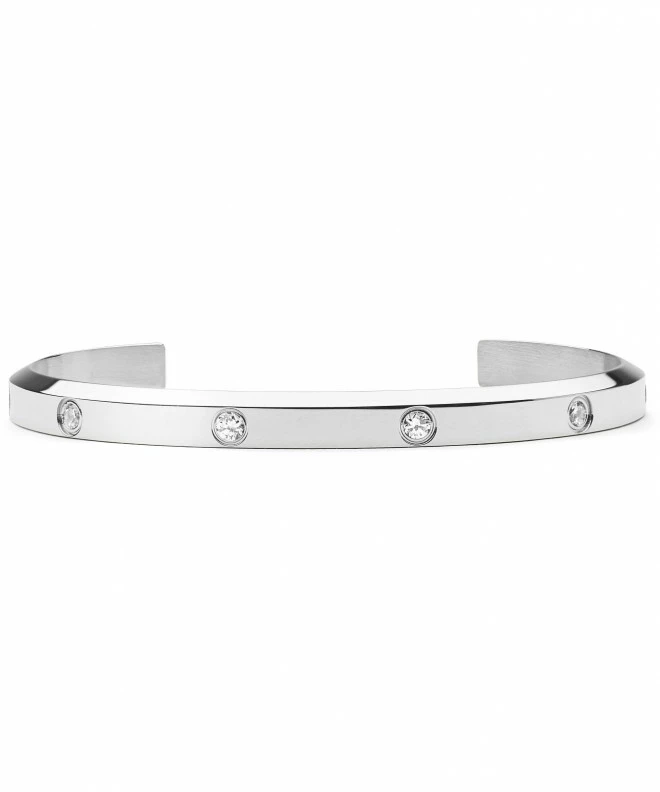 Βραχιόλι Daniel Wellington Classic Lumine Silver M DW00401739