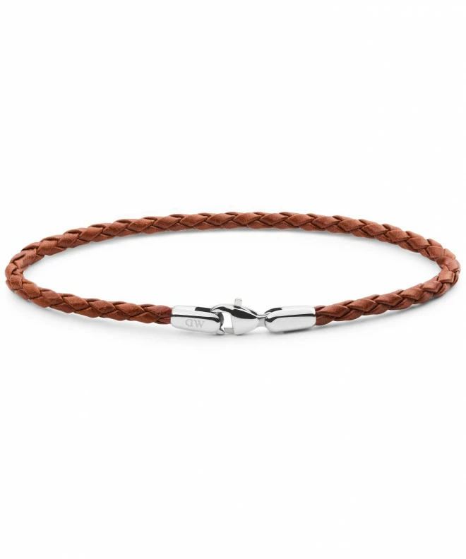 Βραχιόλι Daniel Wellington Braided Leather St Mawes DW00401749